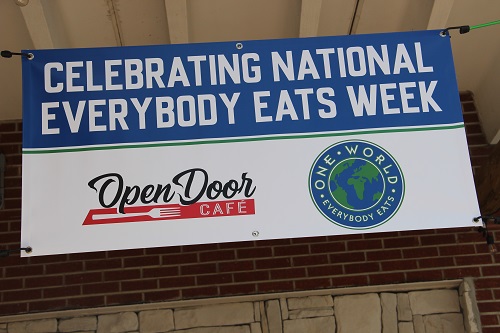 WYTHE COUNTY RECOGNIZES OPEN DOOR CAFÉ AND NATIONAL EVERYBODY EATS WEEK