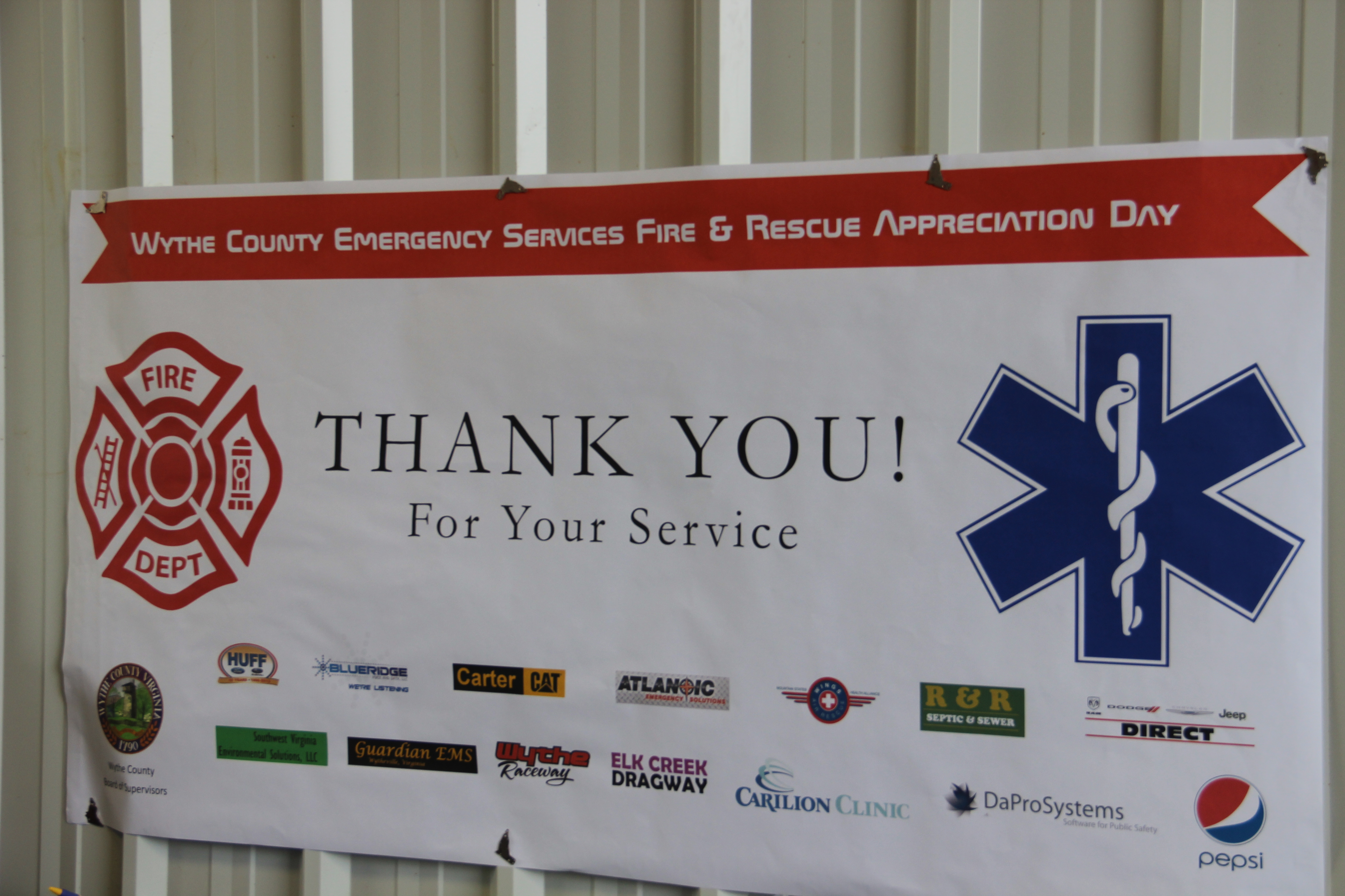 Wythe County Hosts Emergency Services Fire & Rescue Appreciation Day