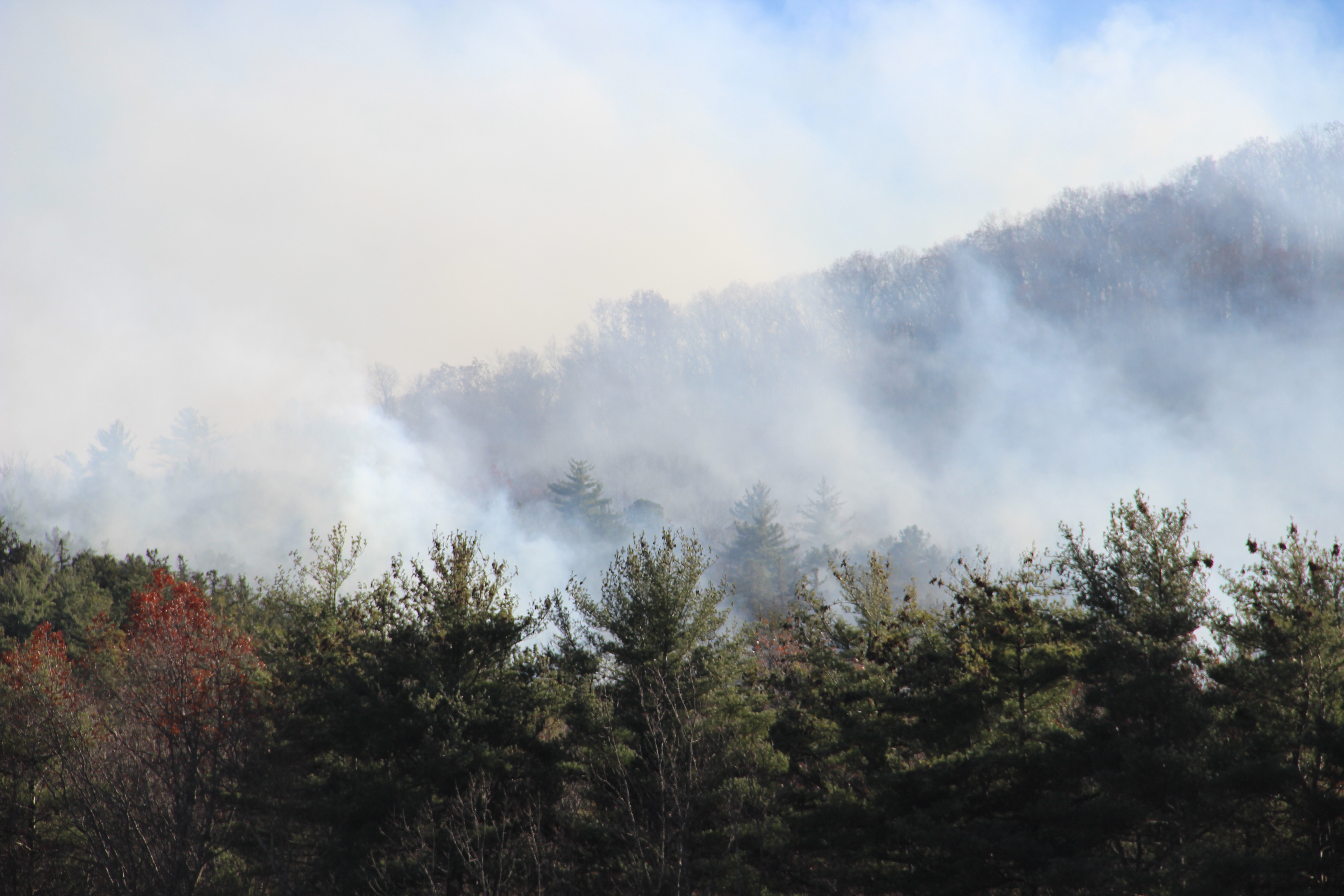 UPDATE: National Forest Fire in Wythe County