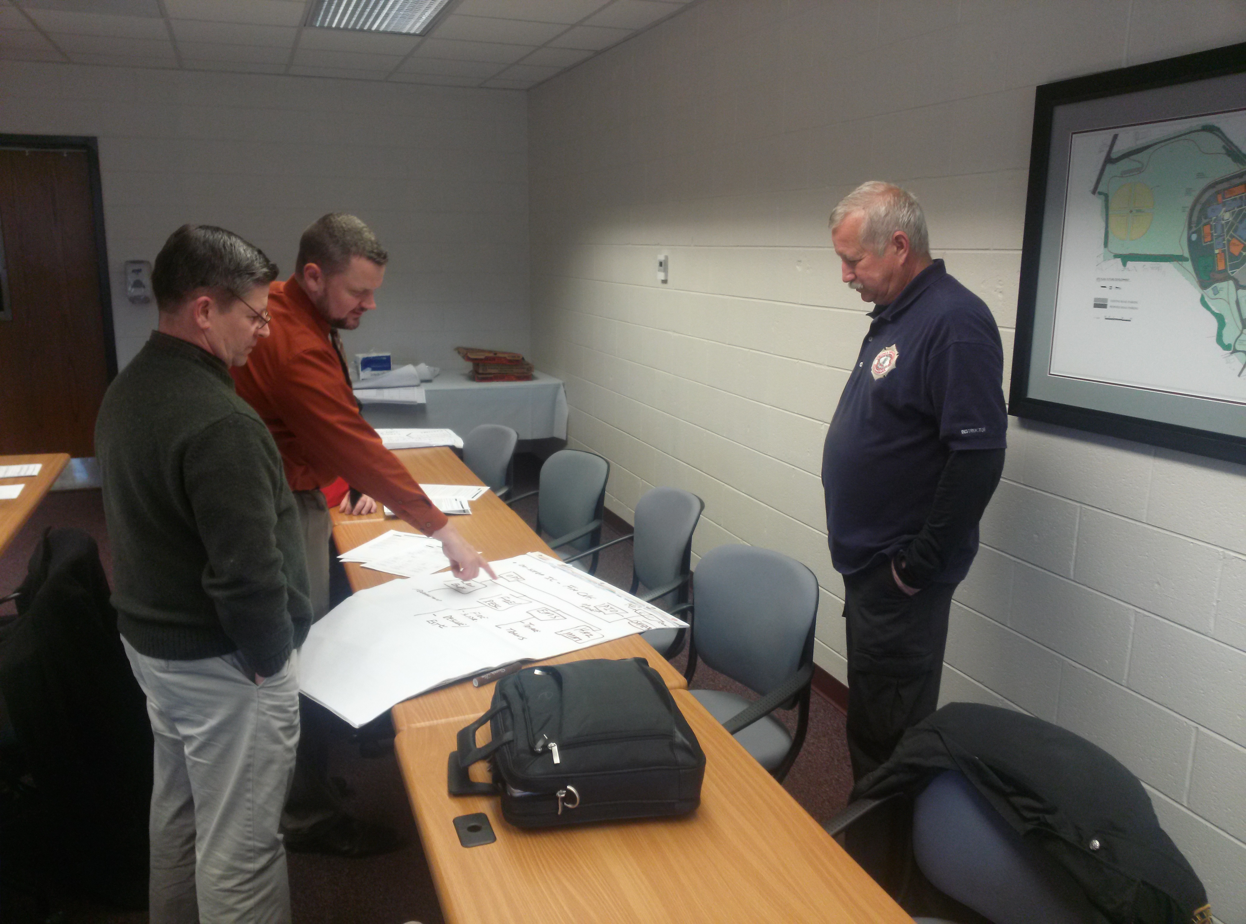WYTHE COUNTY OFFICIALS PARTICIPATE IN FEMA EMERGENCY MANAGEMENT TRAINING