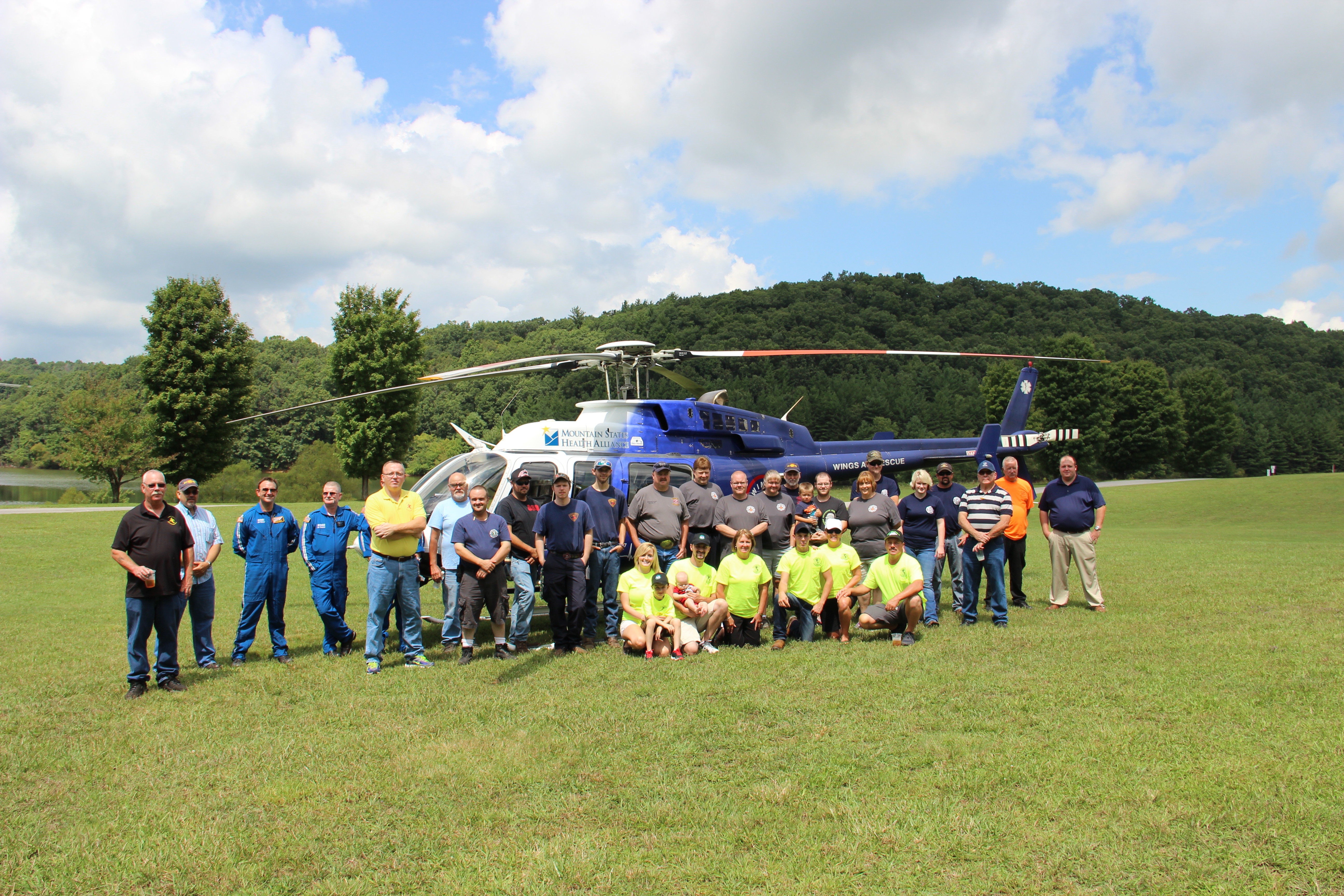 Wythe County Says ‘Thank you’ to Fire & Rescue Responders