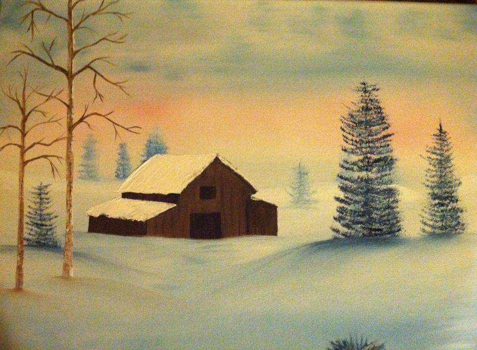 BOB ROSS PAINTING CLASSES EXPANDING IN WYTHE COUNTY
