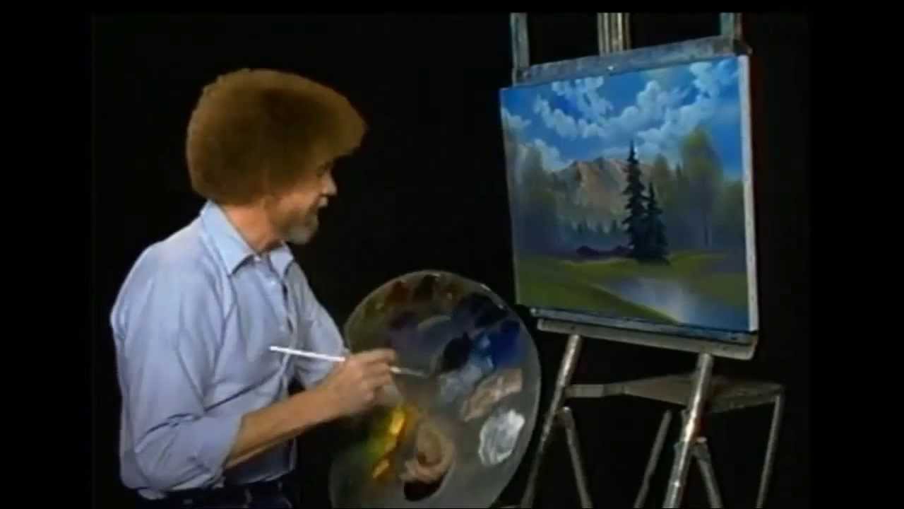 2 Bob Ross Painting Classes Scheduled for Spring