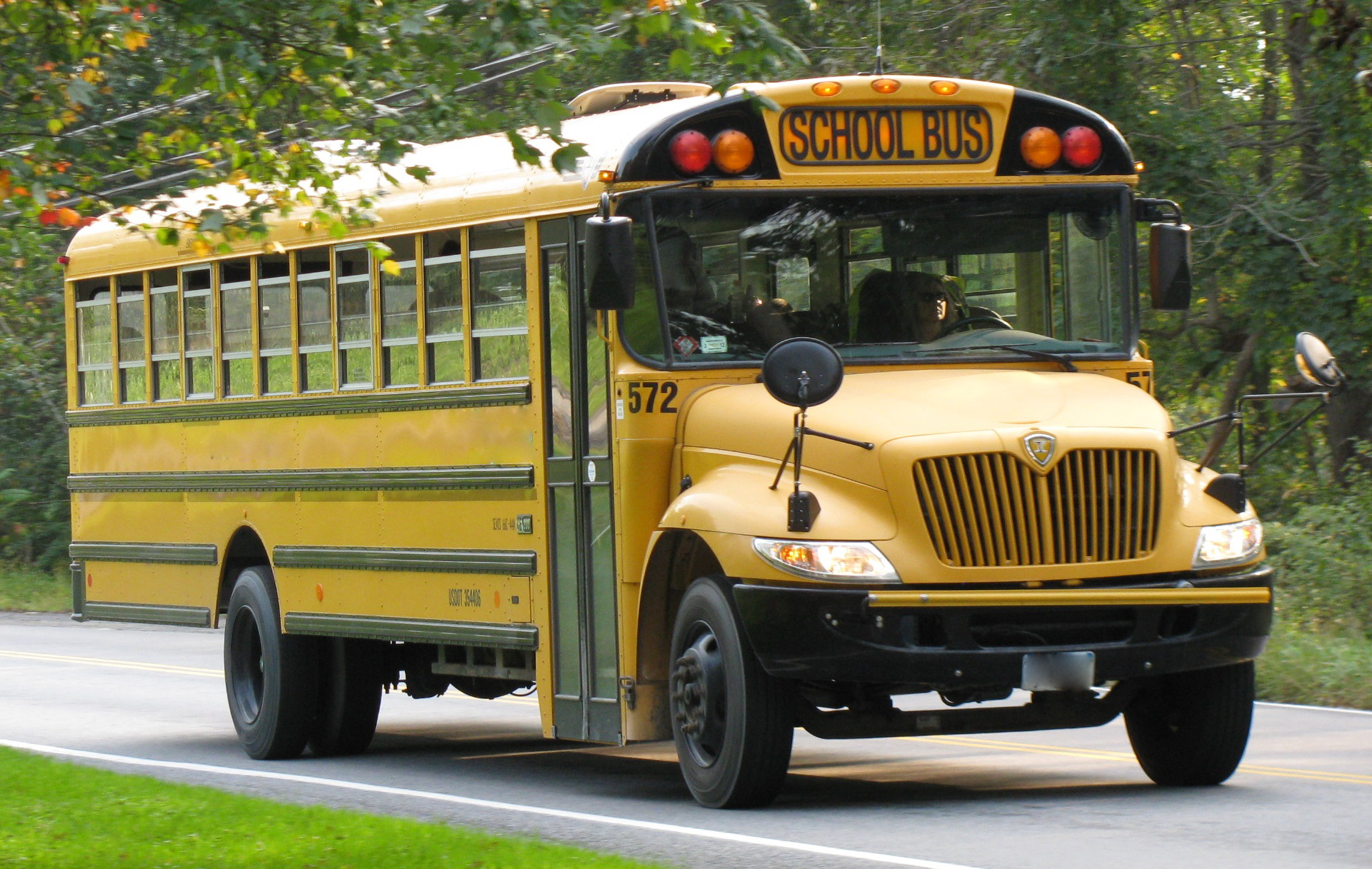 WYTHE COUNTY BOARD OF SUPERVISORS ENCOURAGE MOTORISTS TO BE MINDFUL OF CHILDREN AT BUS STOPS