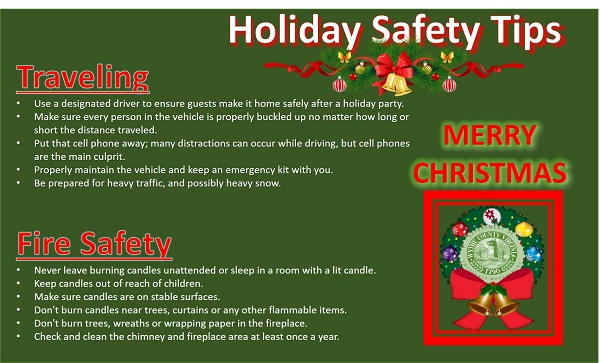 rs Christmas Holiday Safety