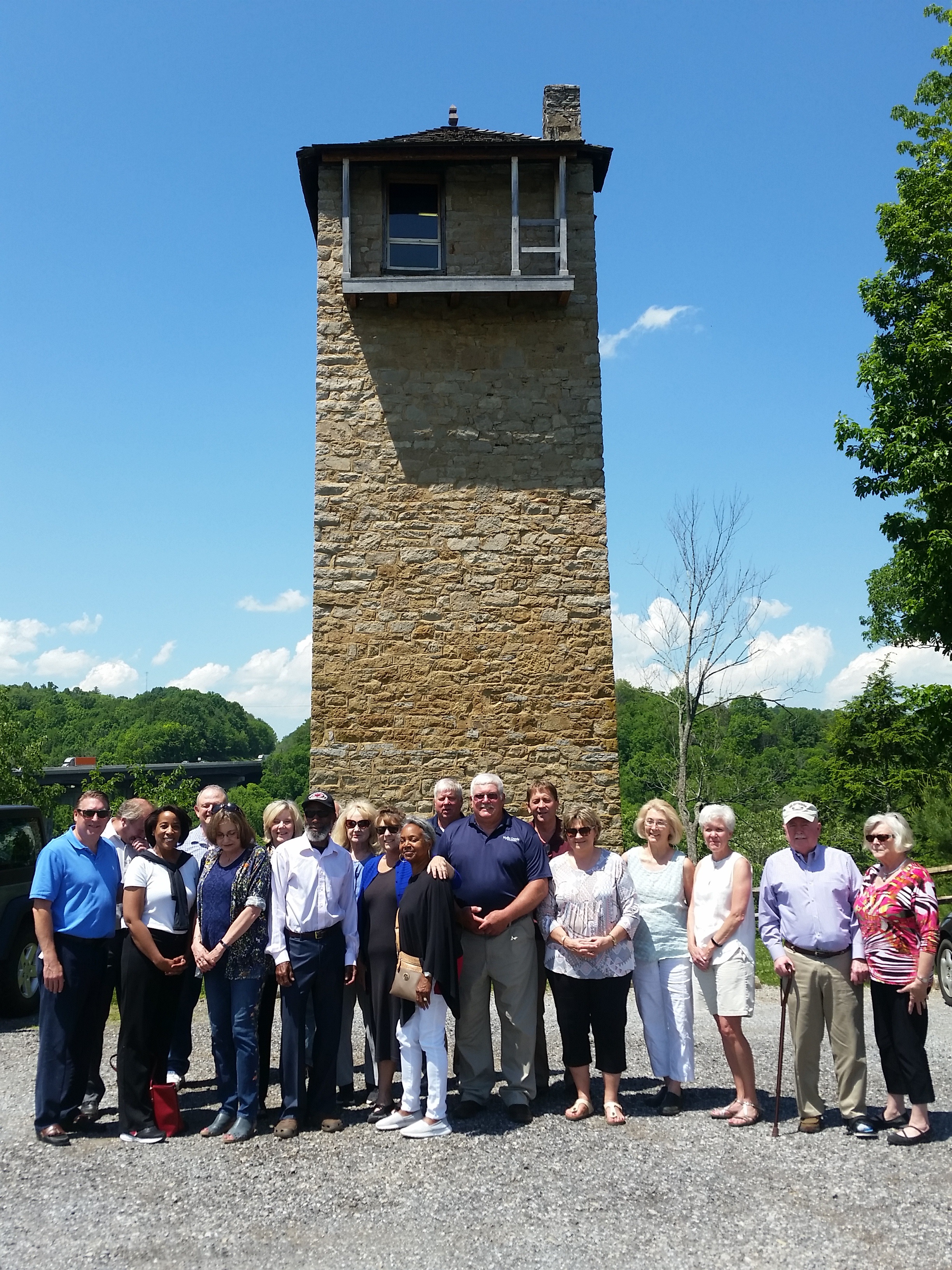 Virginia Association of Counties Visits Wythe County